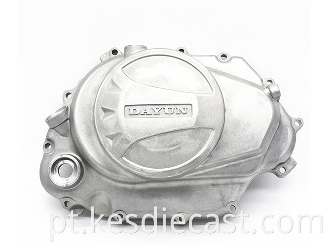 Die Casting Processing of Motorcycle Left Cover